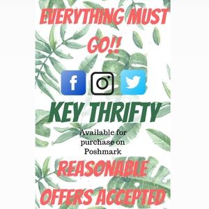 EVERYTHING MUST GO!!